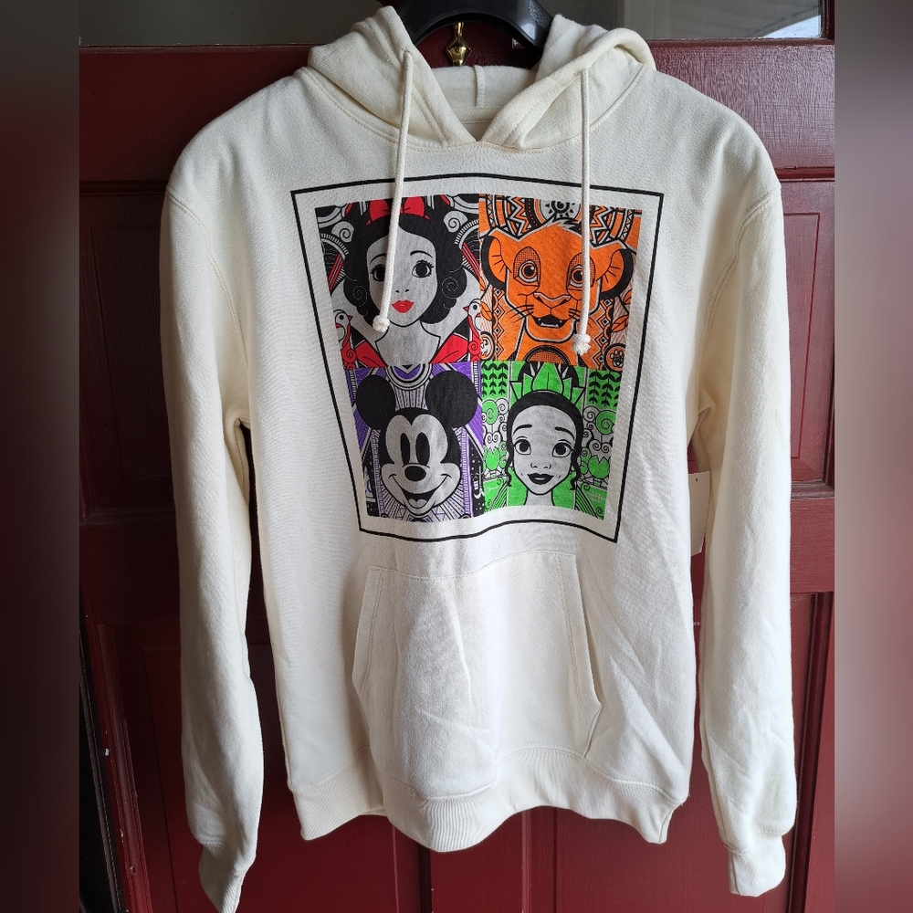 Disney 100 ivory hoodie